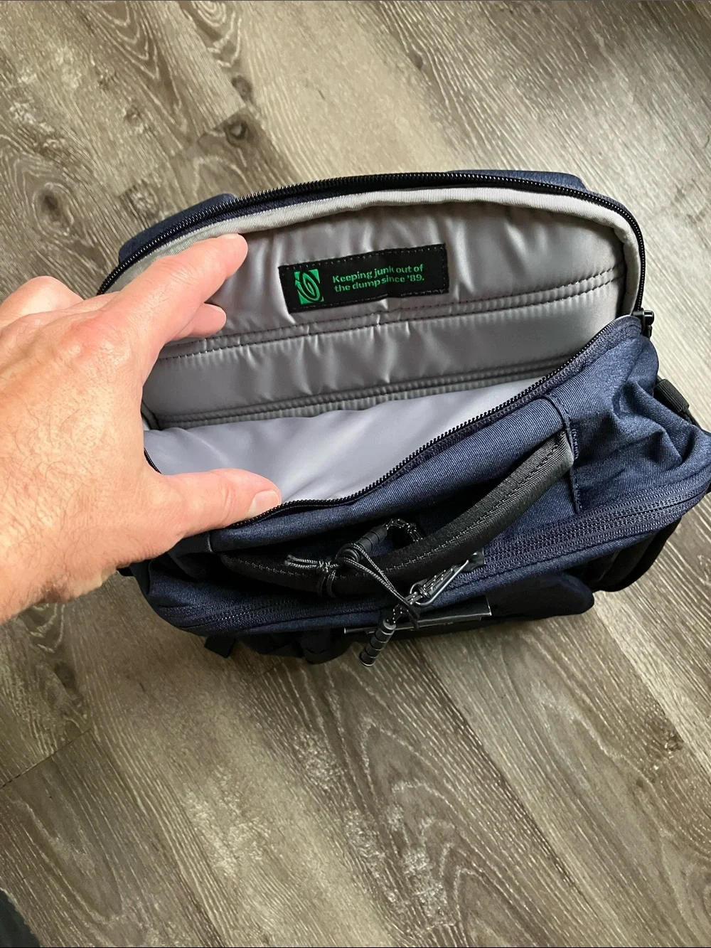Timbuk2 Navy Blue Backpack